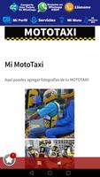 Tarjeta Mototaxista syot layar 1
