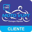 Moto Vupt - Cliente أيقونة