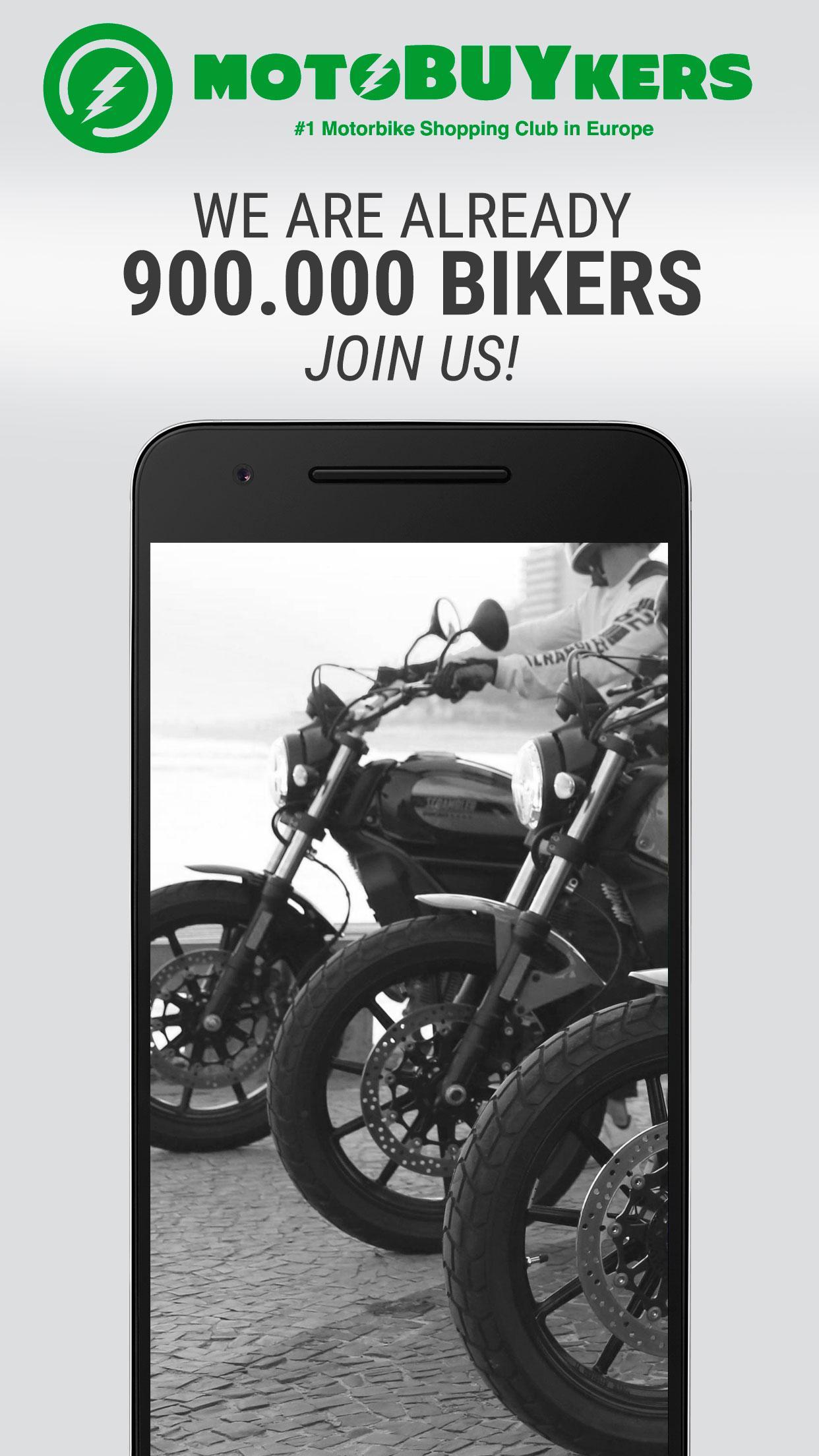 Motobuykers for Android - APK Download