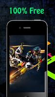 Motocross Wallpapers تصوير الشاشة 1