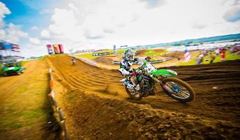 Motocross Jigsaw Puzzle poster