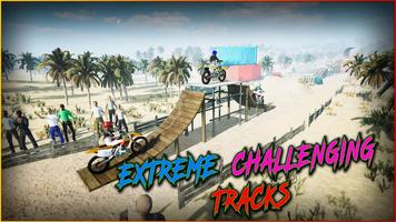 Motocross Dirt Bike Xtreme Driving постер