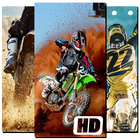 Motocross Wallpapers ikon