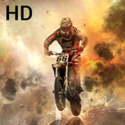 Motocross Wallpaper HD أيقونة