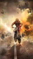 Motocross Wallpaper HD captura de pantalla 2