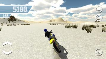Motocross Winter Racing plakat