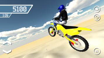 Motocross Winter Racing screenshot 1