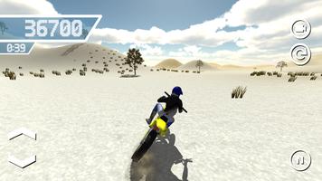 Motocross Winter Racing screenshot 2