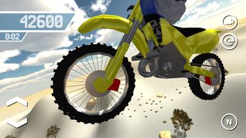 Motocross Winter Racing screenshot 3