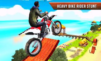 Motocross Beach Stunts on Impossible Tracks Screenshot 3