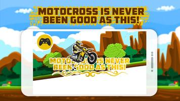 Motocross Biking Adventure V2 Cartaz