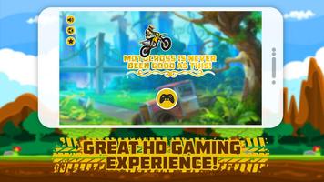 Motocross Biking Adventure V2 imagem de tela 1