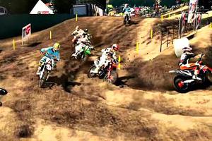 Motocross Game 2015 capture d'écran 1
