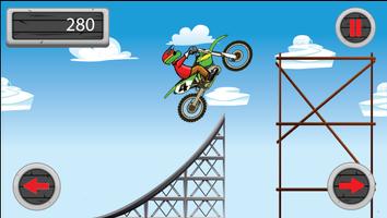 Bike Motocross Hill Climb 海报