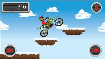 Bike Motocross Hill Climb capture d'écran 2