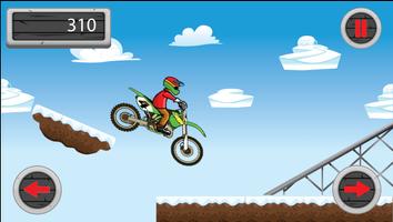 Bike Motocross Hill Climb capture d'écran 3