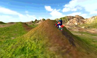 Motocross Mountain 3D poster