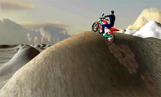 Motocross Mountain 3D screenshot 1