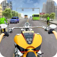 Motorcycle Traffic 3D APK Herunterladen