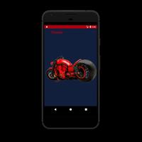 Customized Motorcycles -Top Customization agency Affiche