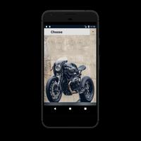 Motorcycle Customization- New Style new Technology Affiche