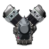 Moto Engine Soundboard icon