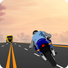 Traffic Driver Motorcycle Rider Zeichen