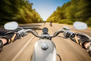 Traffic Driver Motorcycle Rider Screenshot 1