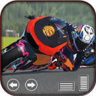 Motogp Racing 3D Game 2018 icône