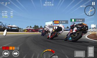 Motogp Racing 3D Game 2018 Cartaz
