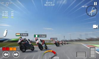 Motor gp Road Racing - Fast Motor Driver 3D ภาพหน้าจอ 1