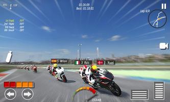 Motogp Racing 3D Game 2018 Ekran Görüntüsü 2