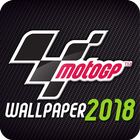 MotoGP 2018 WALLPAPER HD-icoon