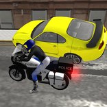 Stunt Police Motorbike 3D