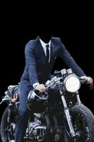 Men Moto Photo Suit 2018 Ekran Görüntüsü 1