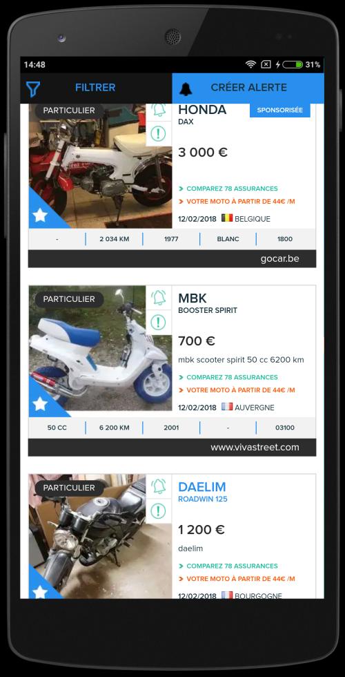Moto Occasion France安卓版应用APK下载