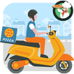 Moto Pizza Delivery Rider