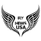 fly news usa ícone