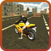 Motor Bike Crush Simulator 3D icon Motor Bike Crush Simulator 3D icon