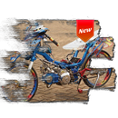Motocykl Drag Race aplikacja