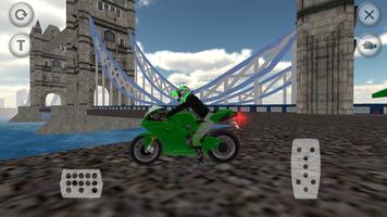 Motor Race Simulator London Cartaz