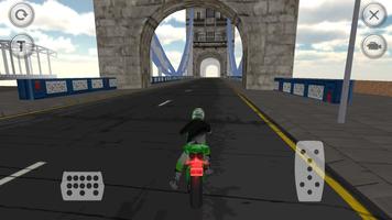 Motor Race Simulator London imagem de tela 2