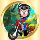 titans go racing motorbike simgesi