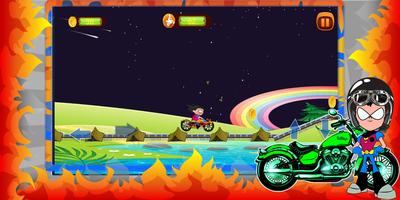 titans go race moto bike captura de pantalla 2