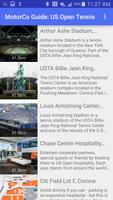 MapCo Guide: US Open Tennis Affiche