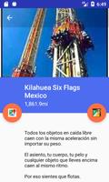 Guía: Six Flags Mexico capture d'écran 3