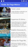Guía: Six Flags Mexico โปสเตอร์