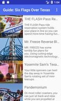 VR Guide: Six Flags Over Texas capture d'écran 1