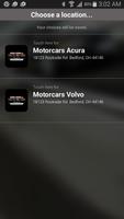 Motorcars Acura Volvo постер