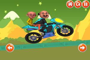 moto Motu racing 海報